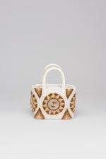 Load image into Gallery viewer, Small Arabia Patent Pop Tote
