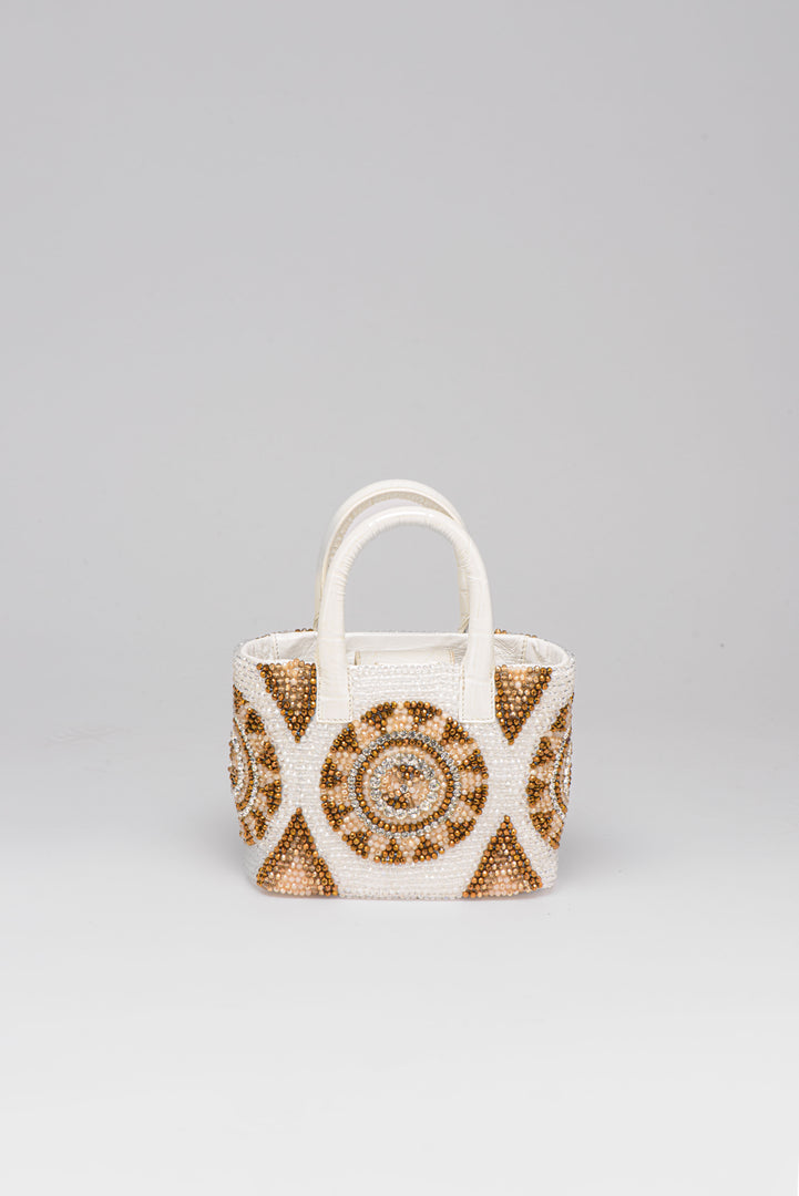 Small Arabia Patent Pop Tote
