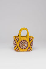 Load image into Gallery viewer, Small Arabia Snakeskin Pop Tote