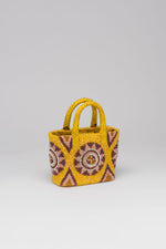 Load image into Gallery viewer, Small Arabia Snakeskin Pop Tote