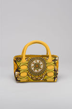 Load image into Gallery viewer, Small Kriss Mandala Carpet Wedge Tote