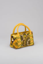 Load image into Gallery viewer, Small Kriss Mandala Carpet Wedge Tote
