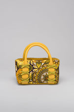 Load image into Gallery viewer, Small Kriss Mandala Carpet Wedge Tote
