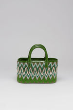 Load image into Gallery viewer, Small Ziggy Patent Flap Tote