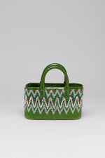 Load image into Gallery viewer, Small Ziggy Patent Flap Tote
