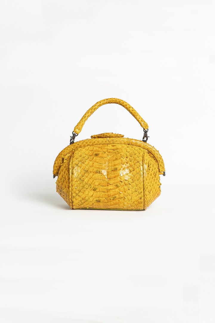 The Lady Snakeskin Bag