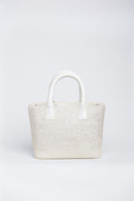 Load image into Gallery viewer, Small Crystal Patent Leather Pop Tote
